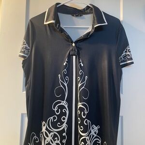 Golf shirt, by CEGOLFS, Large